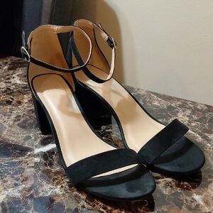 A New Day Women's Size 11 Michaela Black Mid Block Heels